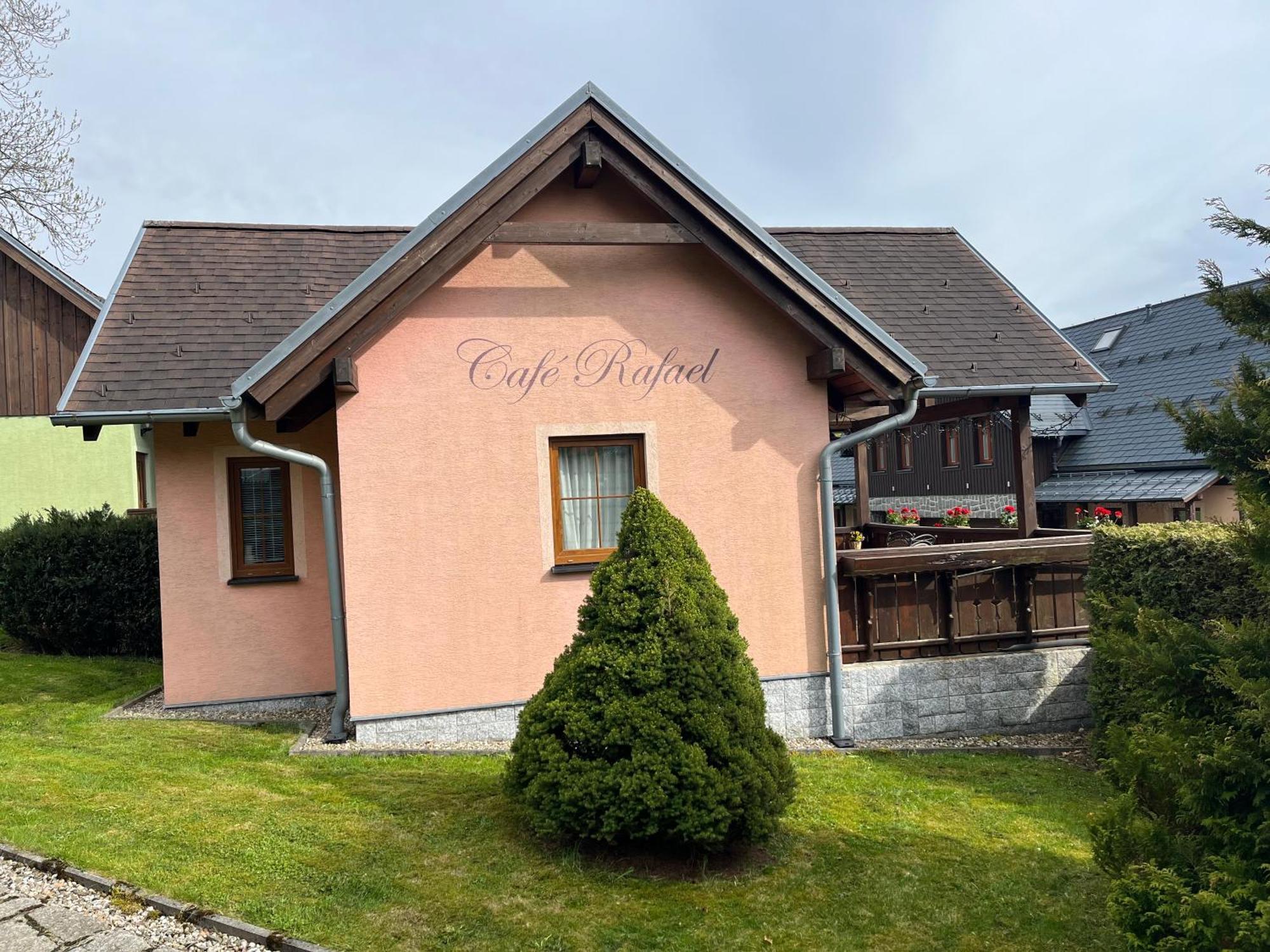 Rodinne Apartmany Rafael Bedrichov 外观 照片