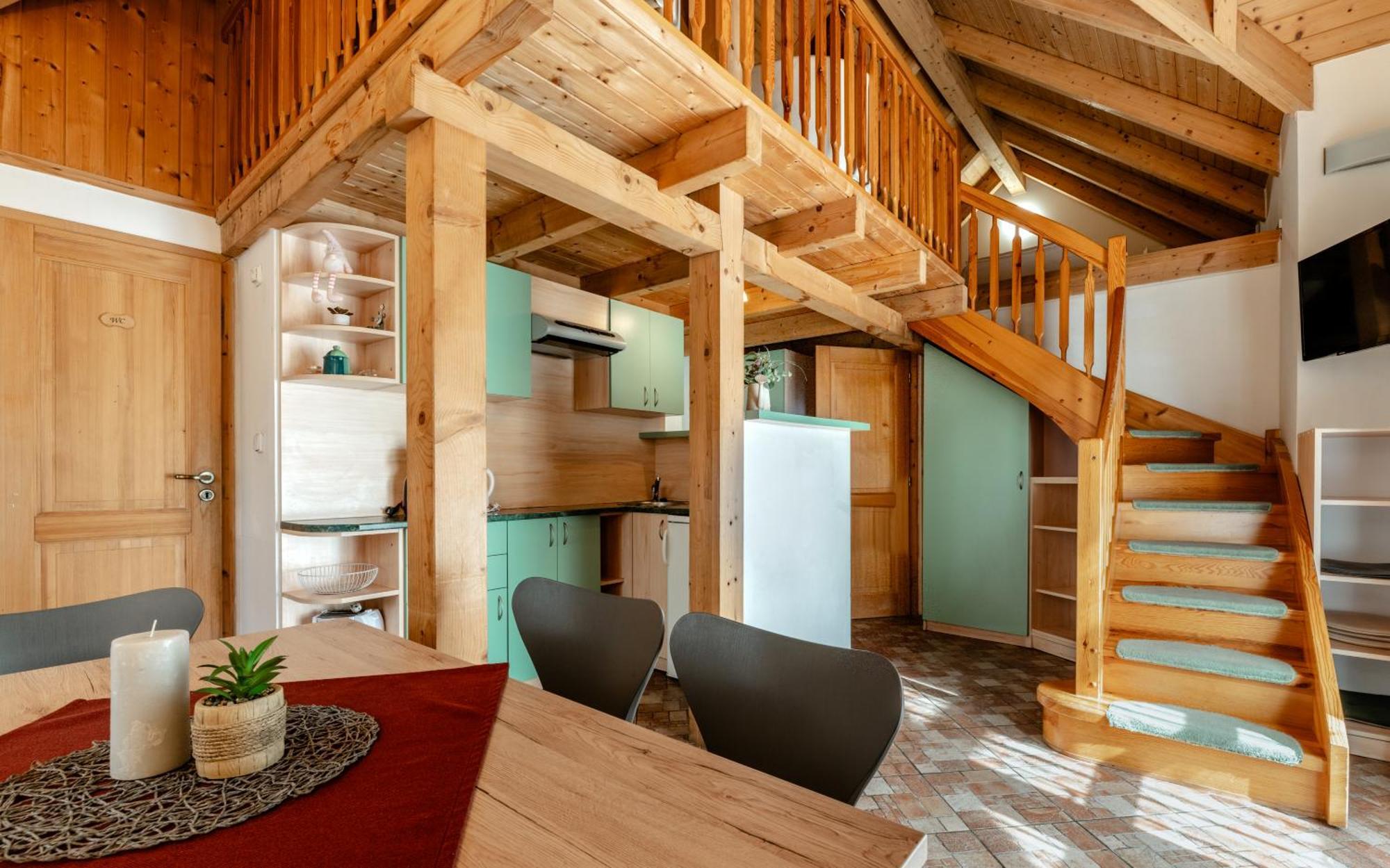 Rodinne Apartmany Rafael Bedrichov 外观 照片