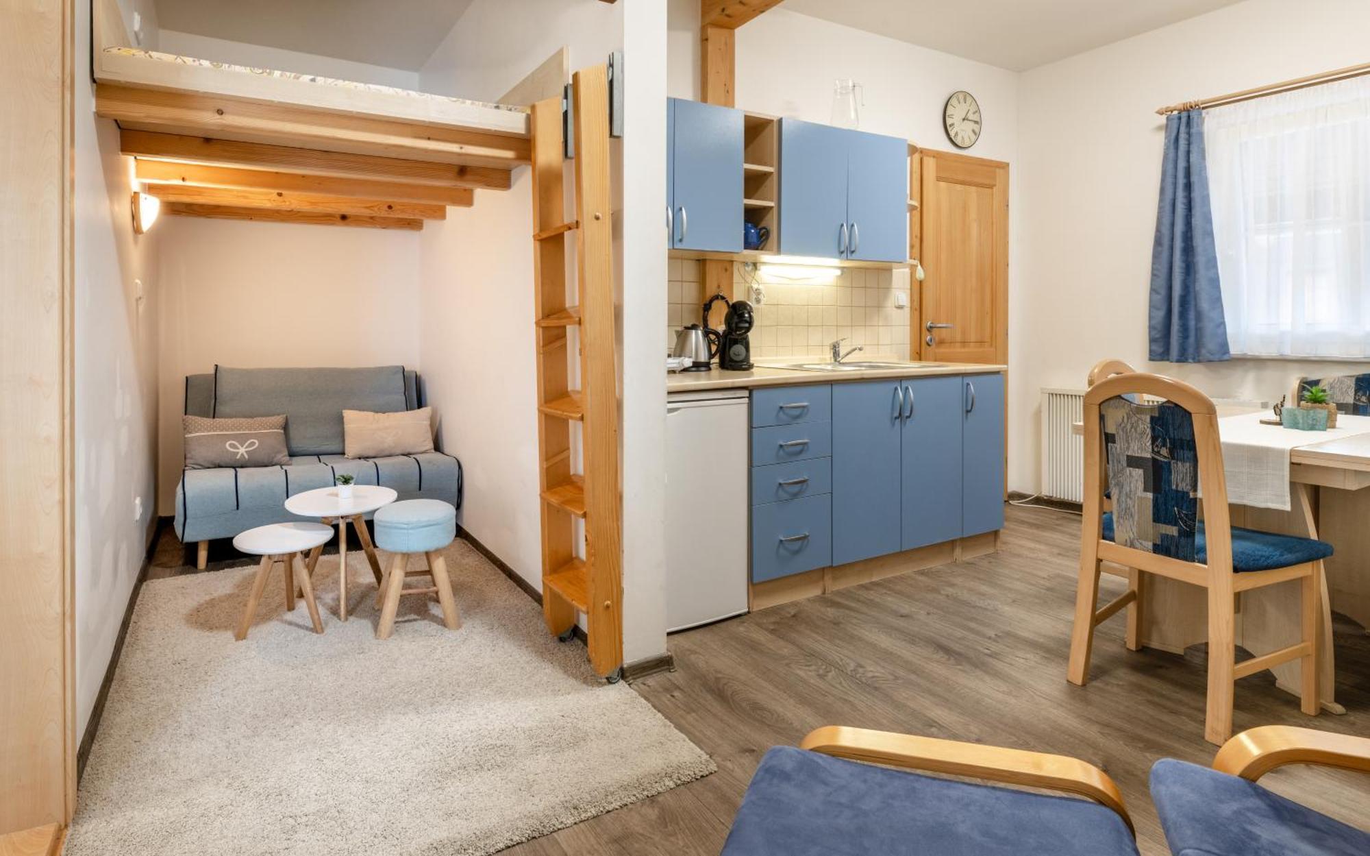 Rodinne Apartmany Rafael Bedrichov 客房 照片