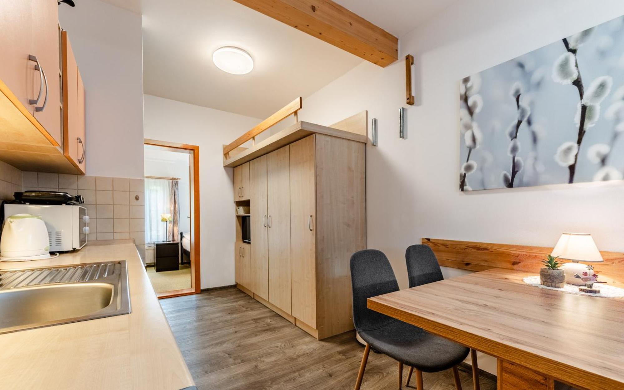 Rodinne Apartmany Rafael Bedrichov 客房 照片