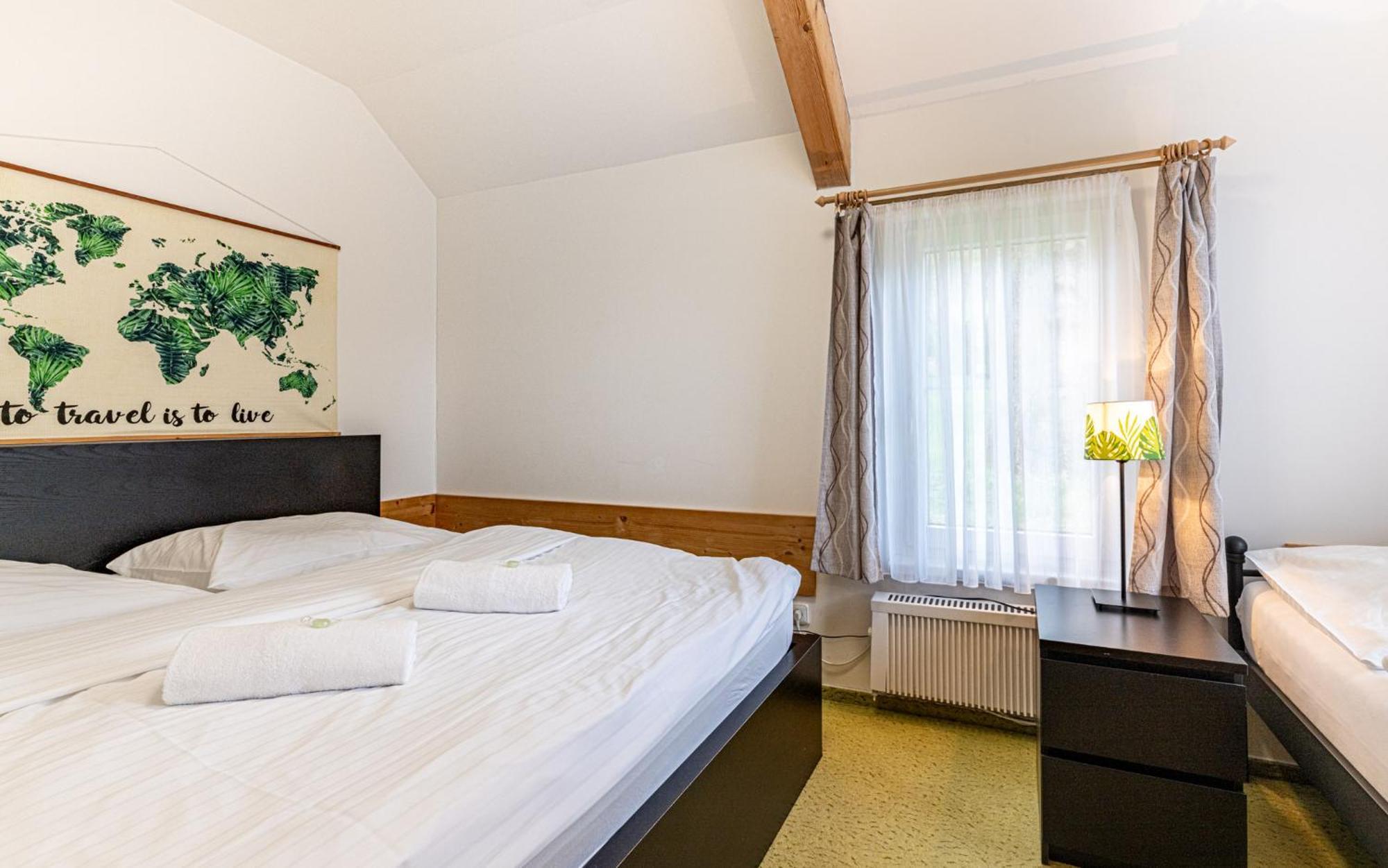 Rodinne Apartmany Rafael Bedrichov 外观 照片